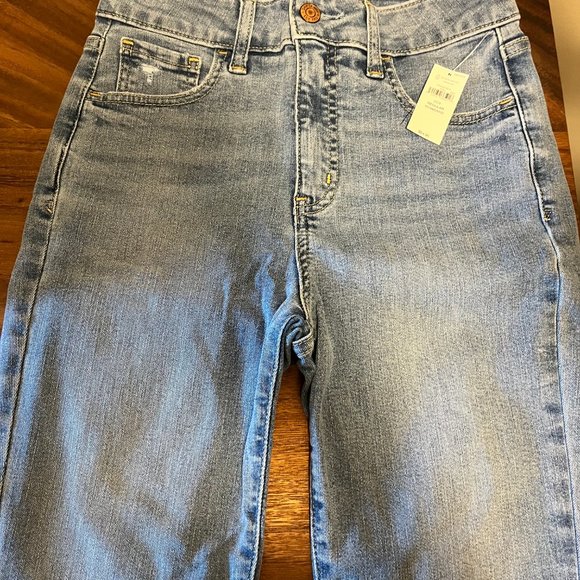 NEW GAP High Rise Universal Jeggings Size 27 Regular Length NWT - Picture 5 of 8